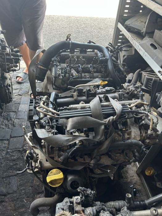 Двигун 1.3 cdti Fiat Doblo Opel Astra Doblo Combo голий перевірений