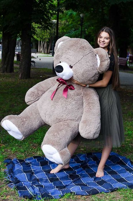 Плюшевий ведмедик Томмі 200 см.