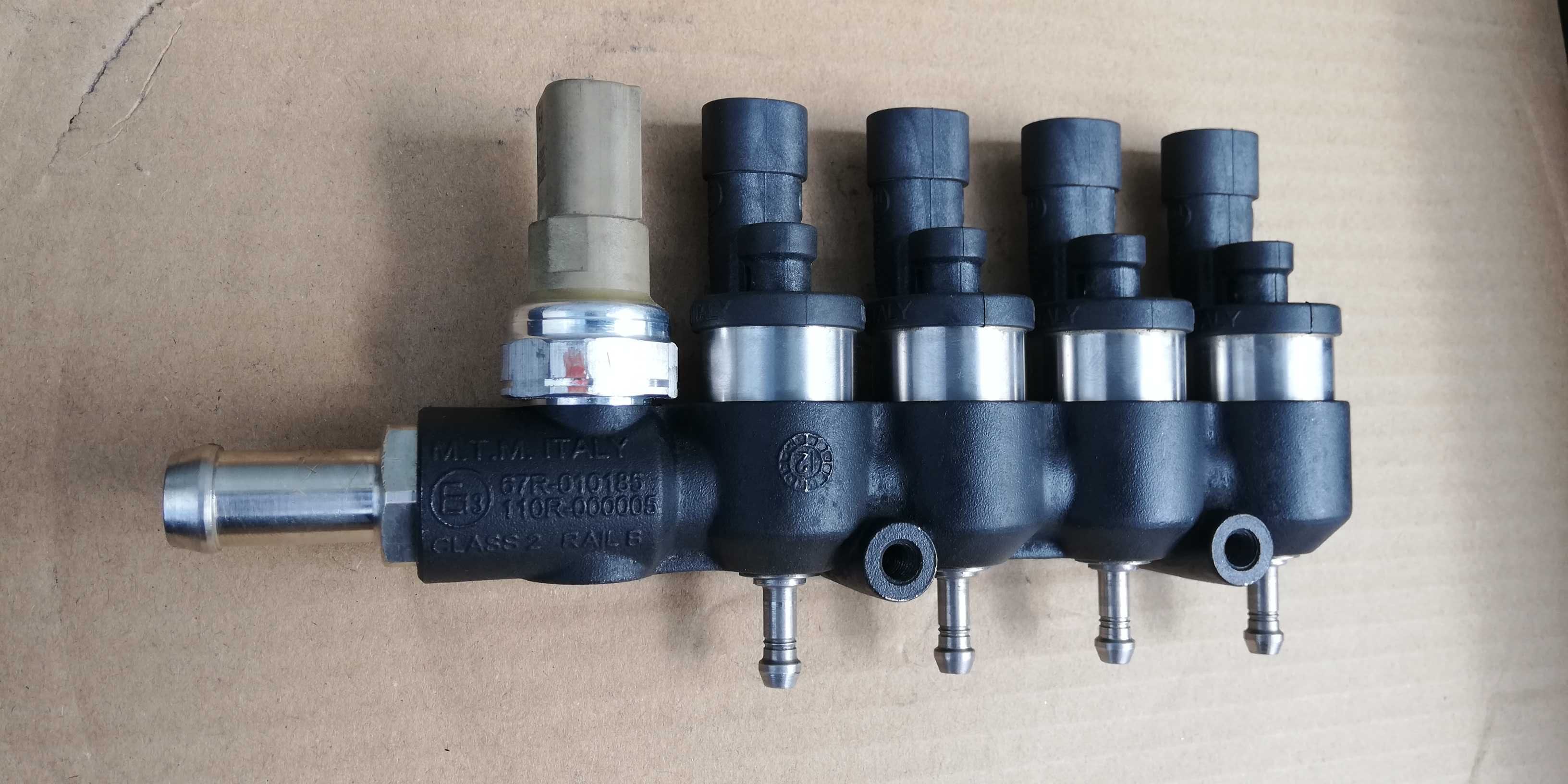 BRC wtryskiwacze pomaranczowe LPG