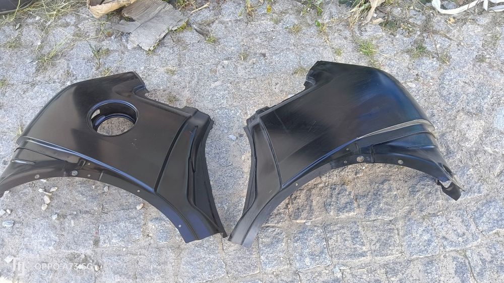 Painéis Opel Corsa C de 2001. 5 portas