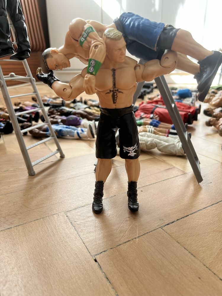 figurki wwe wrestling
