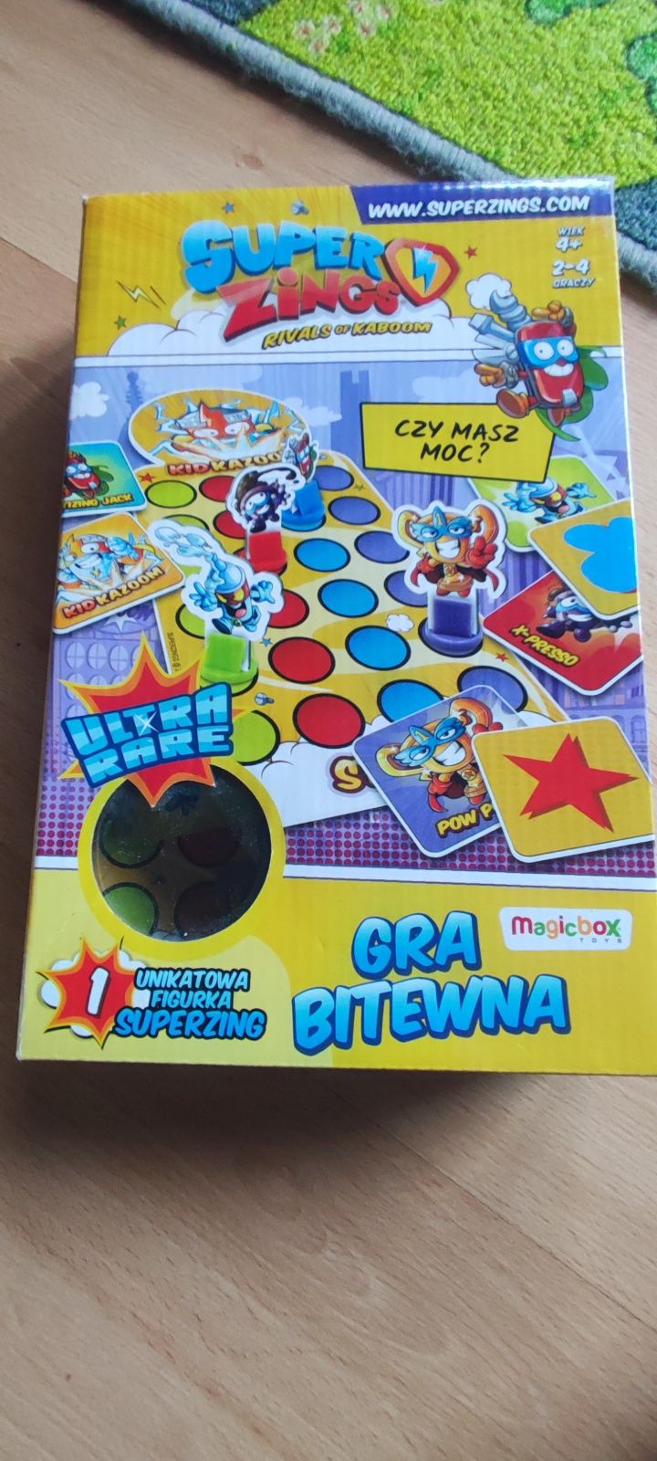 Super zings gry i puzzle
