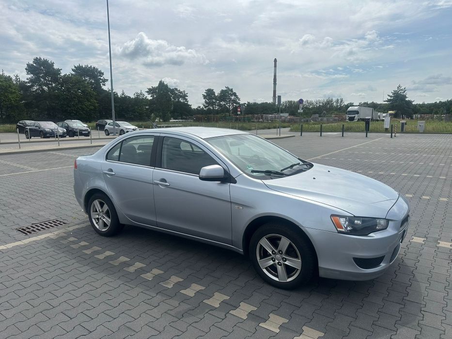 Mitsubishi Lancer 2008r. -salon Polska -od nowości w rodzinie