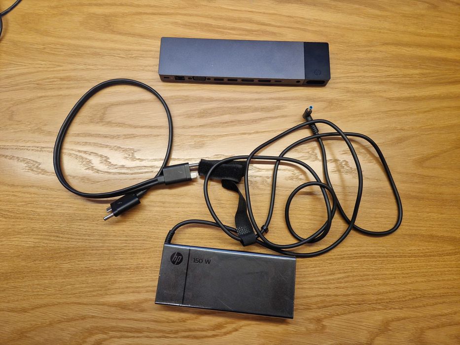 Stacja dokująca HP Elite Thunderbolt 3 + zasilacz 150W