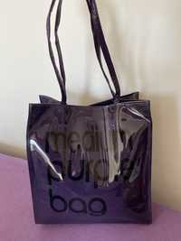 Torba, torebka” medium Purple bag”