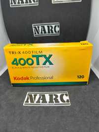 Kodak Tri-x 400tx 120 film box with 5 films expired in 10/2023