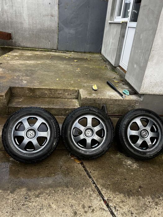 Диски р15 5/100 гольф 4, шкода фабия