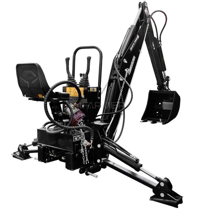 Koparka Do Traktora Na Tylni Tuz Z łyżką W Zestawie Dostawa Raty Vat