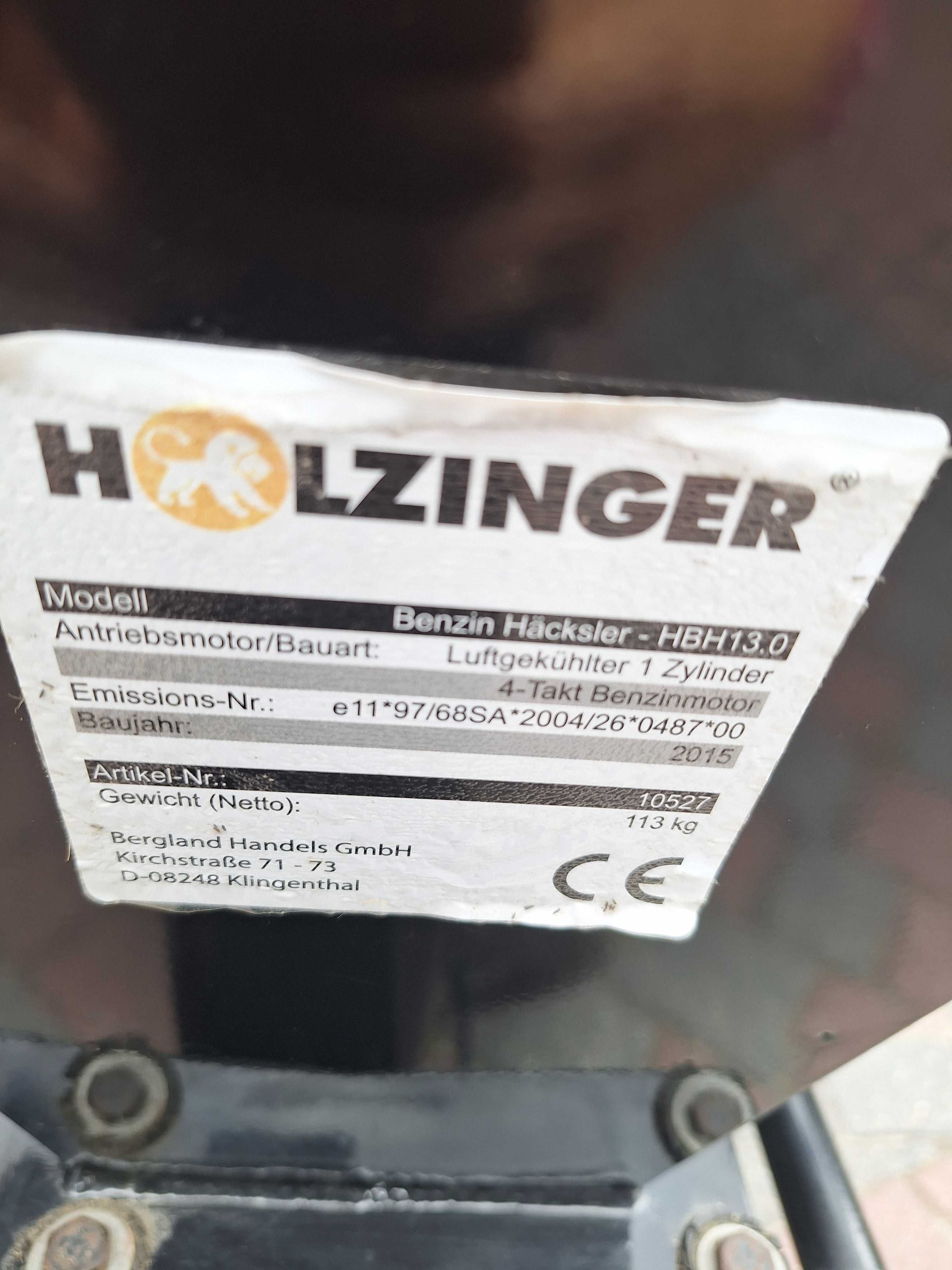 Rębak Benzin häcksier HBH 13.0