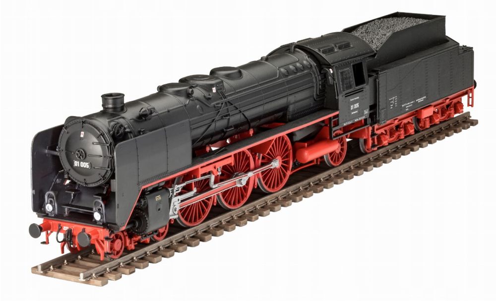 Model do sklejani REVELL 02172 1:87 Express locomotive BR01