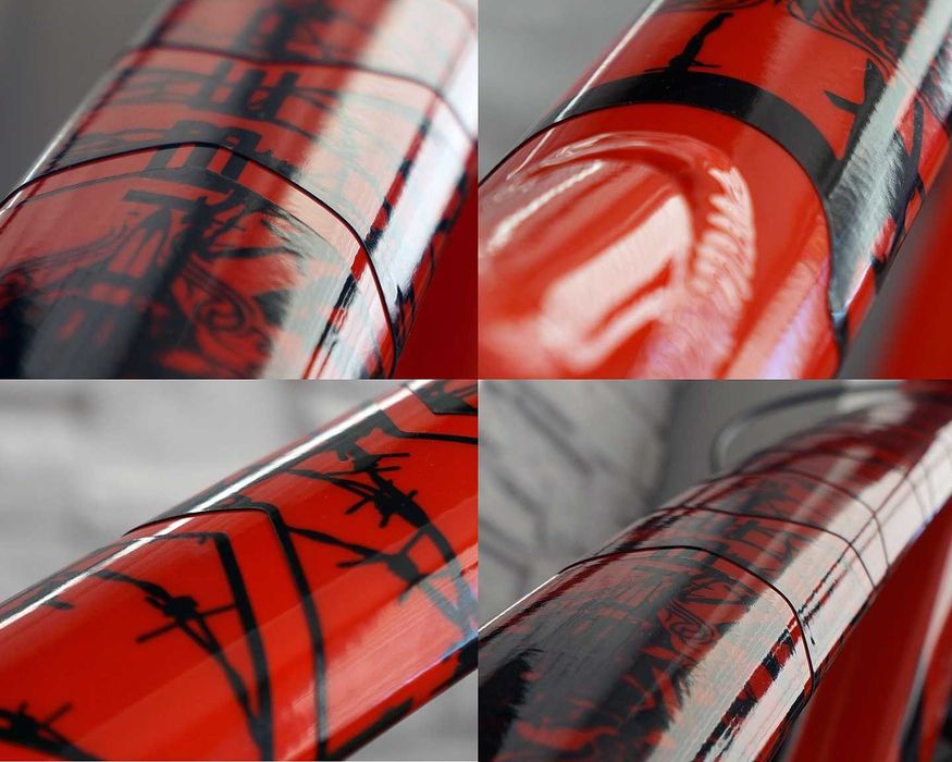 FramePAD Ochraniacz na ramę roweru rurę 45cm 10 el