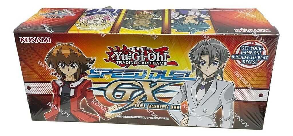 Yu-Gi-Oh! Speed Duel GX: Duel Academy Box - Nova e Selada