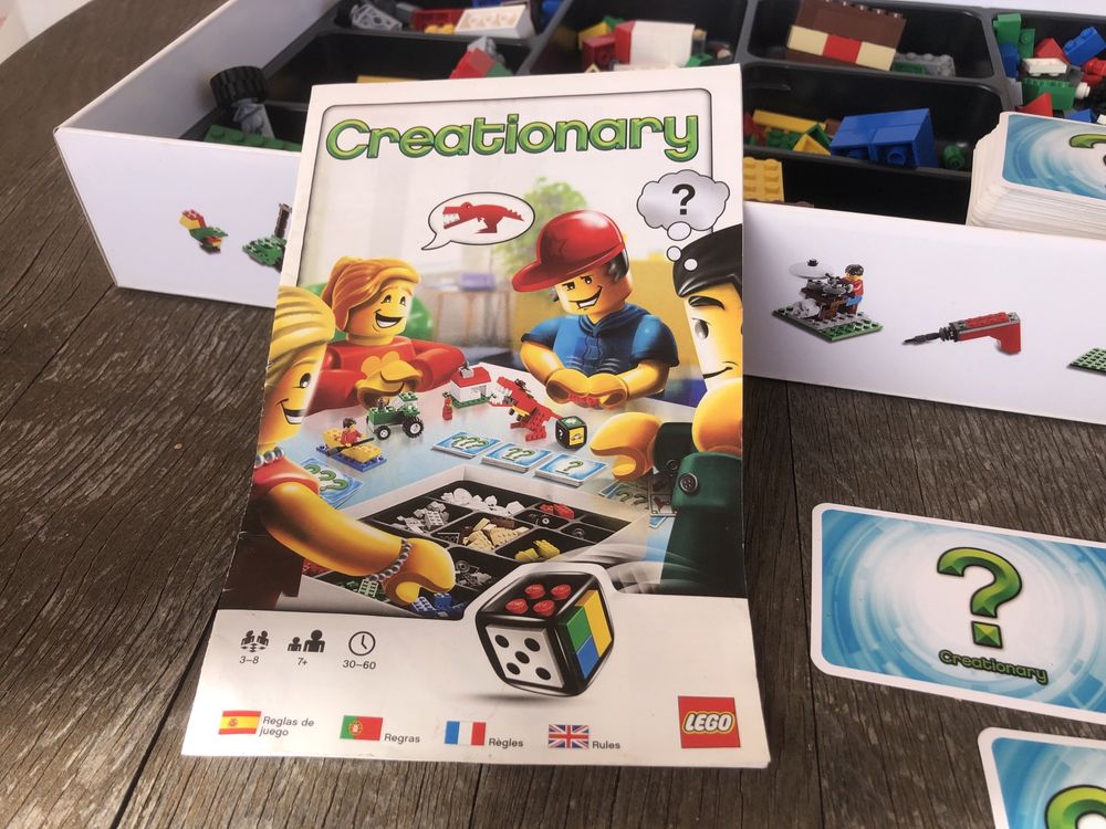 Creationary-Lego (Jogo Clássico 3844)