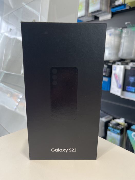 Samsung Galaxy S23 256GB/8GB Black, SM-S911B/DS - GSM Słowiańska