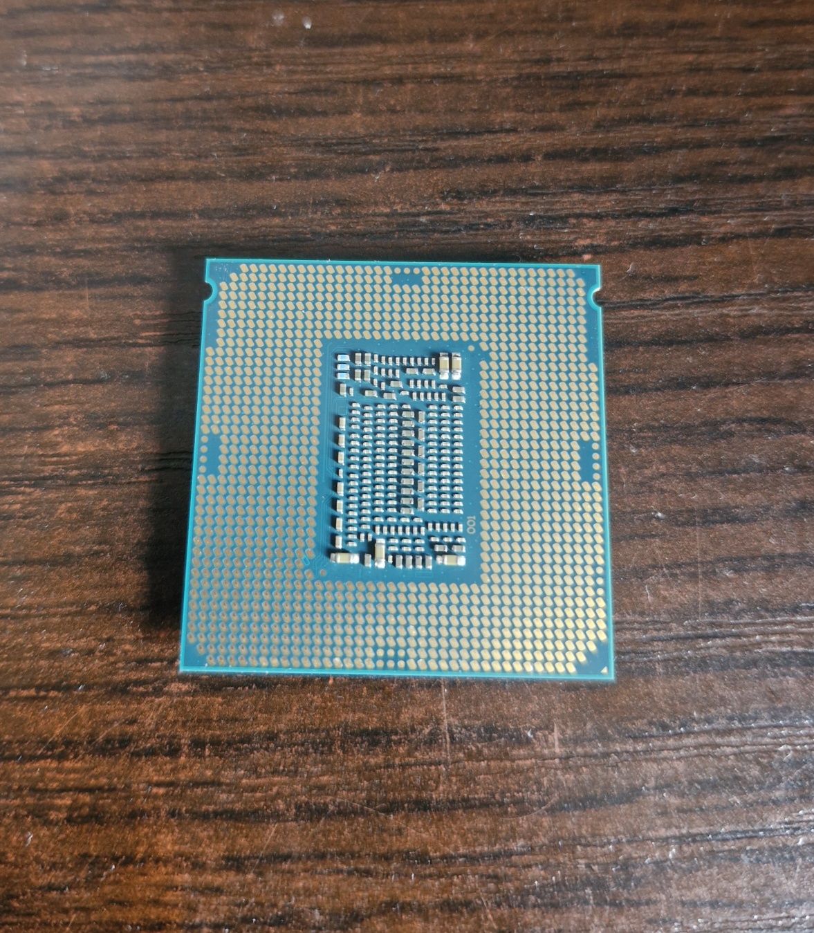 CPU i5-8600 3.10GHZ