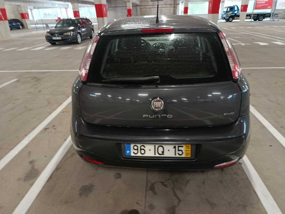 Fiat Punto Evo 1.2 i 2010  Gasolina e GPL Boas Condições