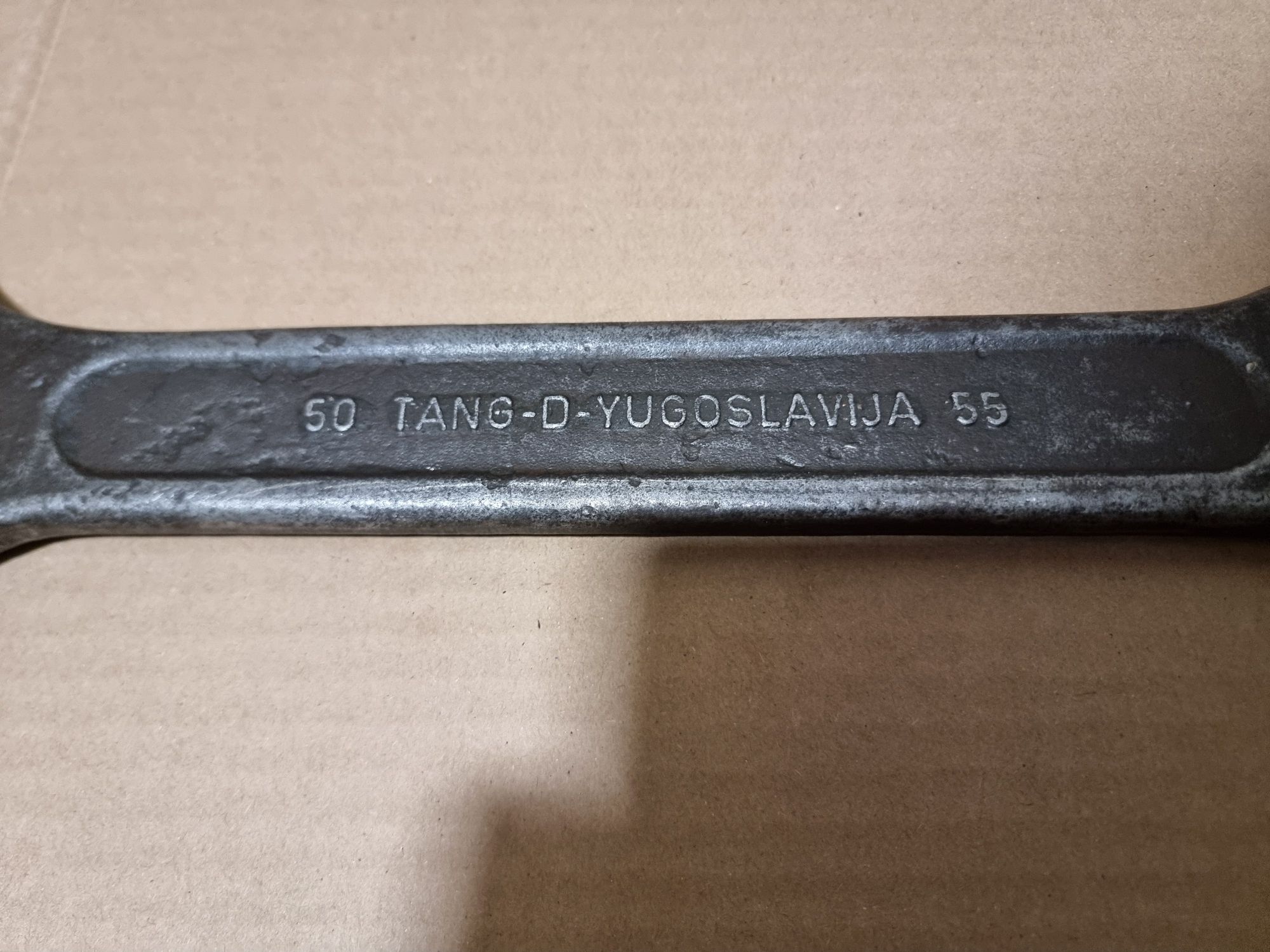 Solidne klucze 46-50 + 50-55 Made in Yugoslavija jakość