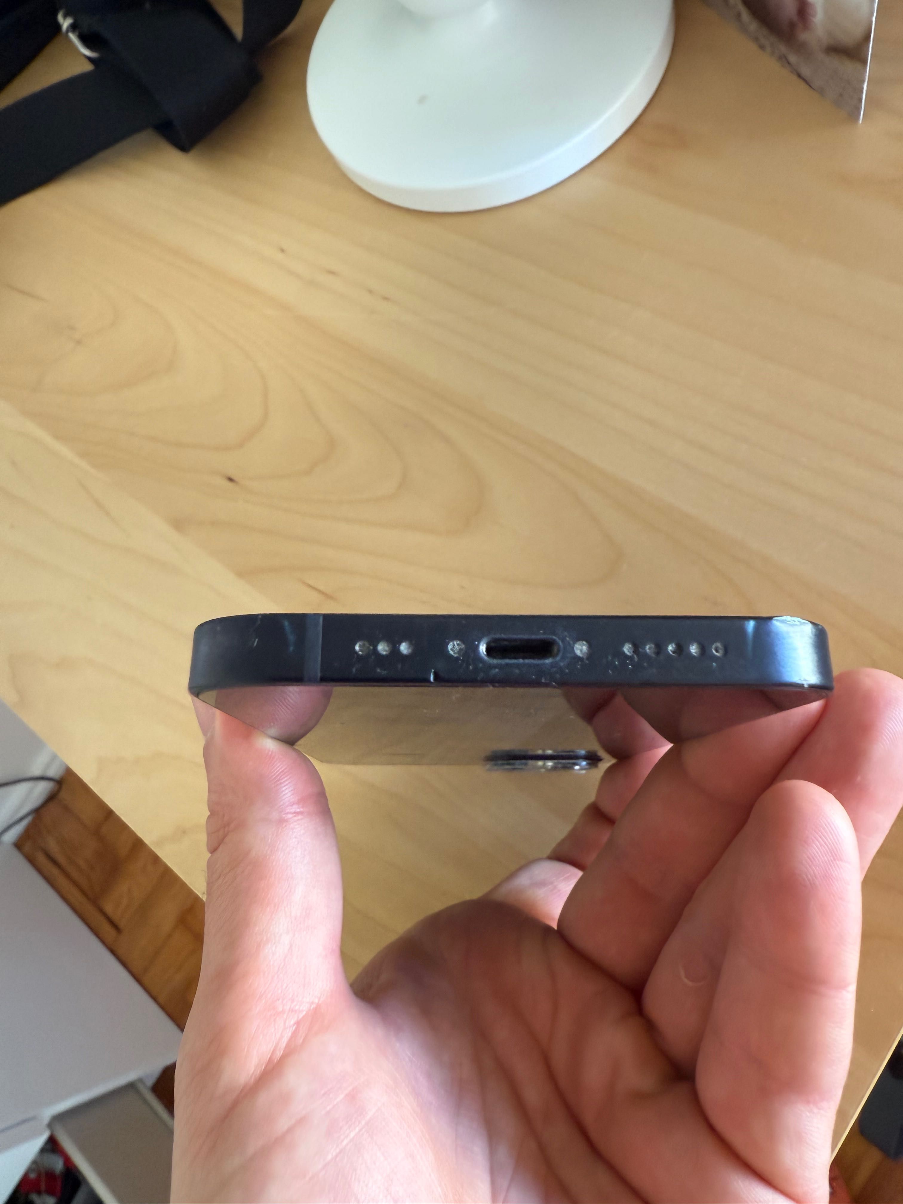iPhone 12 preto - 256gb
