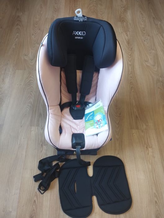 Fotelik samochodowy Axkid Minikid Asip ideal