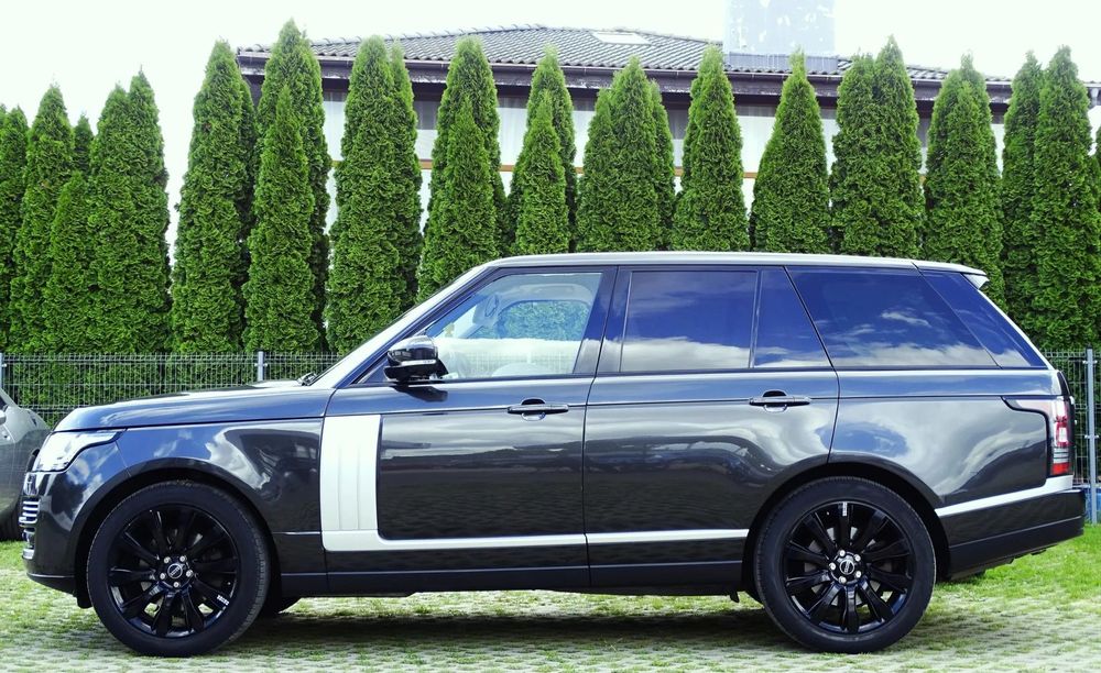 Land Rover Range Rover 3.0'V6 306DT bi-TURBO 258KM VOGUE SE 4x4 Autom FullMaxOpcja BDBstan!