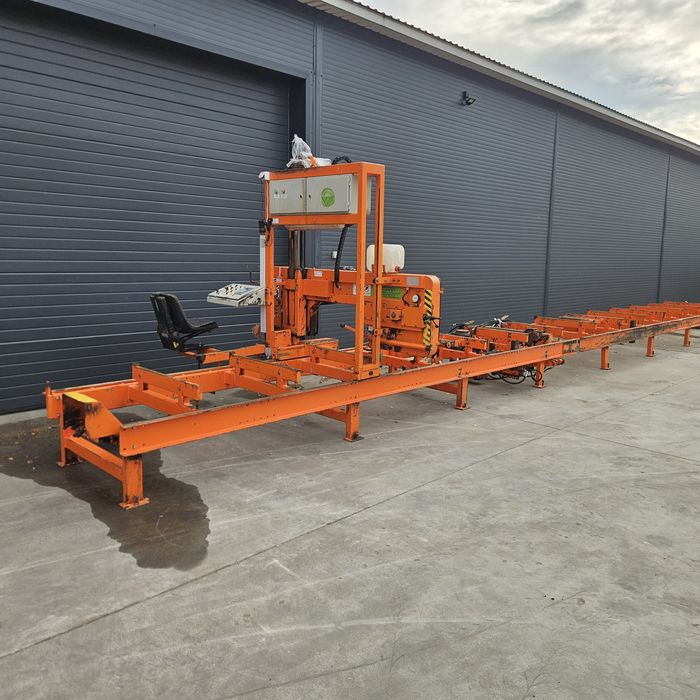 Trak taśmowy Wirex 12m hydraulika
