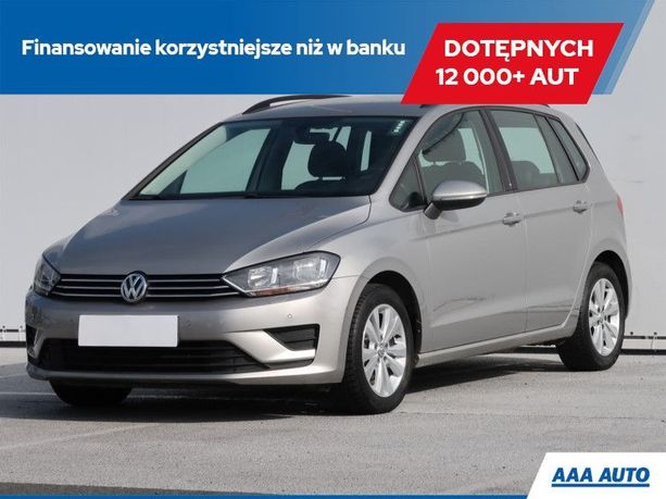 Volkswagen Golf Sportsvan 1.2 TSI Comfortline , Salon Polska, Serwis ASO, Klimatronic, Tempomat,