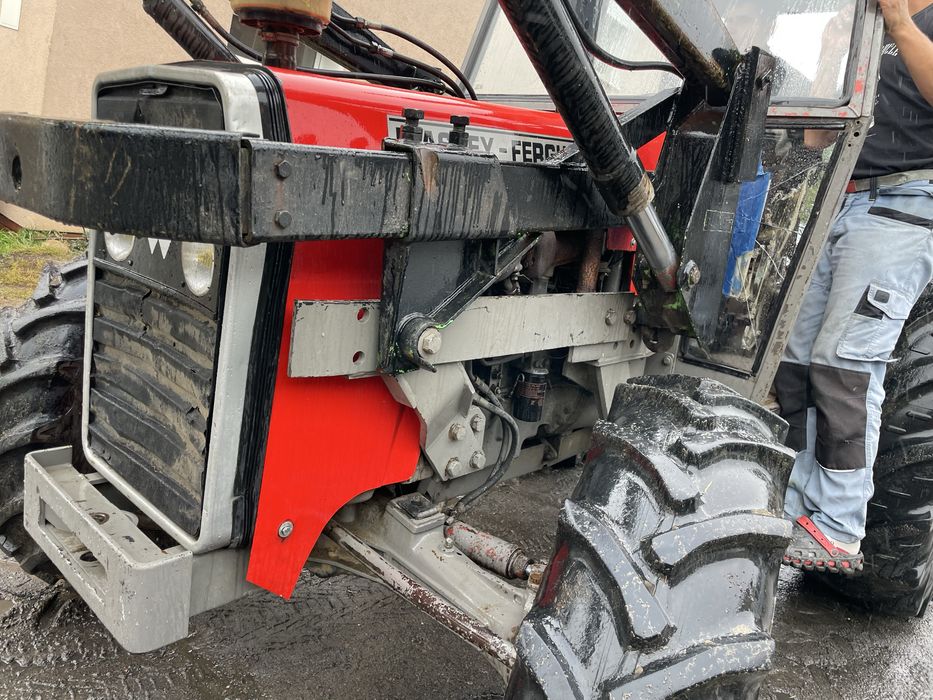 Massey 4x4 Ferguson 264 Ursus 4514 i 5314 z Turem