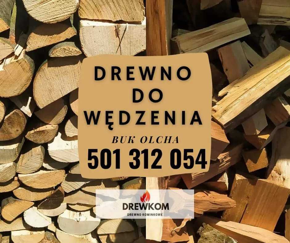 Drewno bukowe do wędzenia w workach