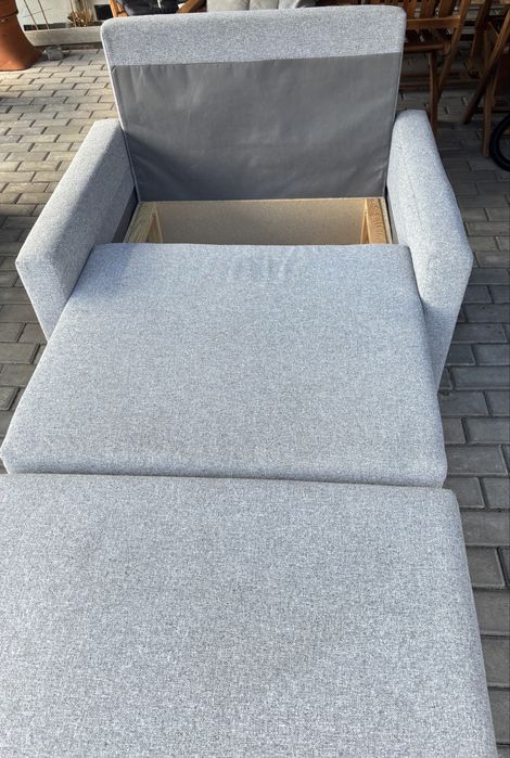 Fotel rozkładany do spania