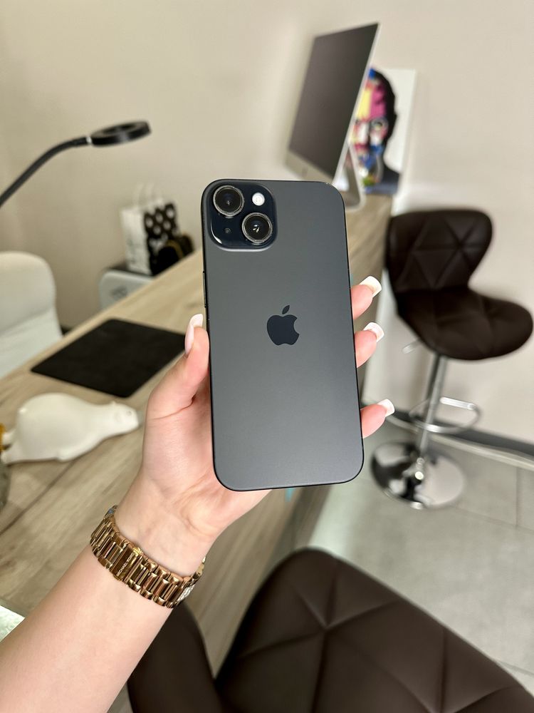 Iphone 15 128 Gb Black 99% Акб Розстрочка Обмін Магазин Знижка 1000 гр
