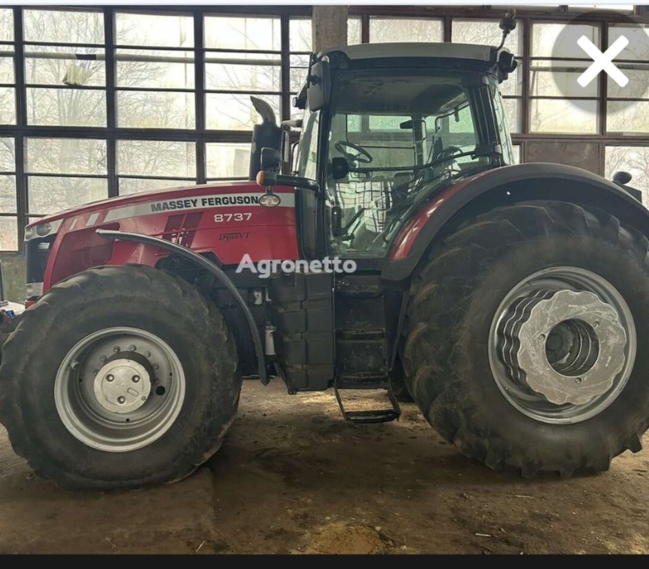 Трактор колесный Massey Ferguson 8737, 370 к.с