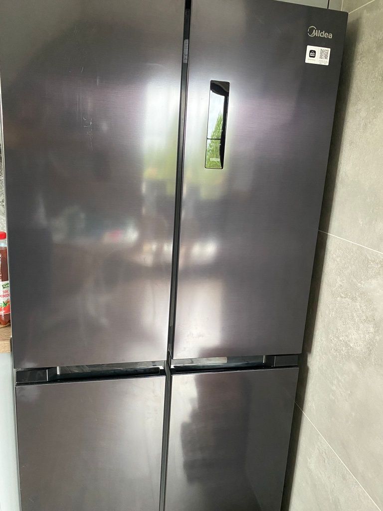 Midea lodówko-zamrażarka 4 drzwiowa