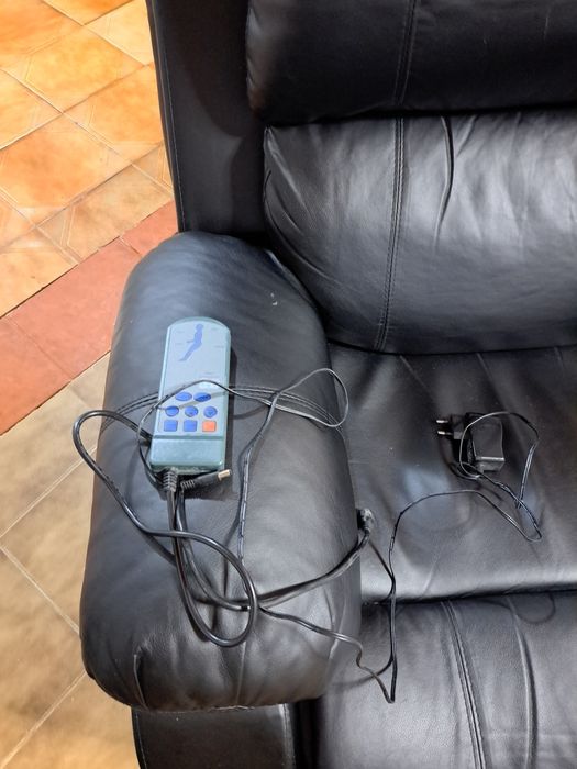 Cadeirão de massagens