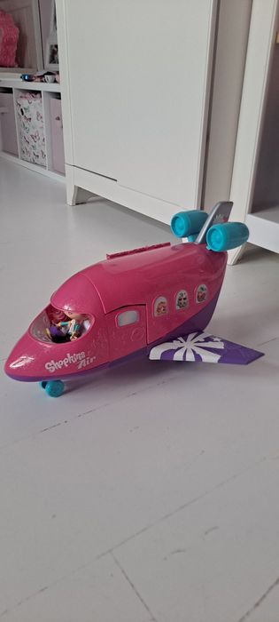 Samolot Shopkins Air z lalką i akcesoriami