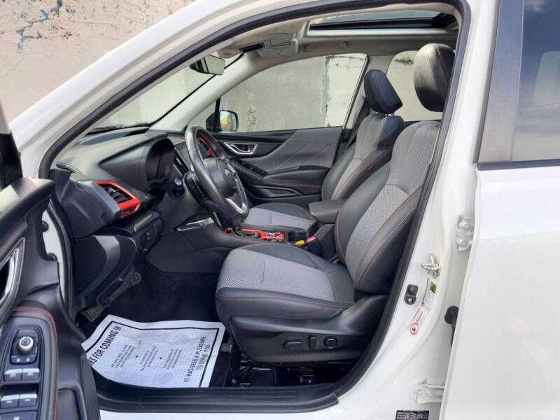 2019 Subaru Forester Sport