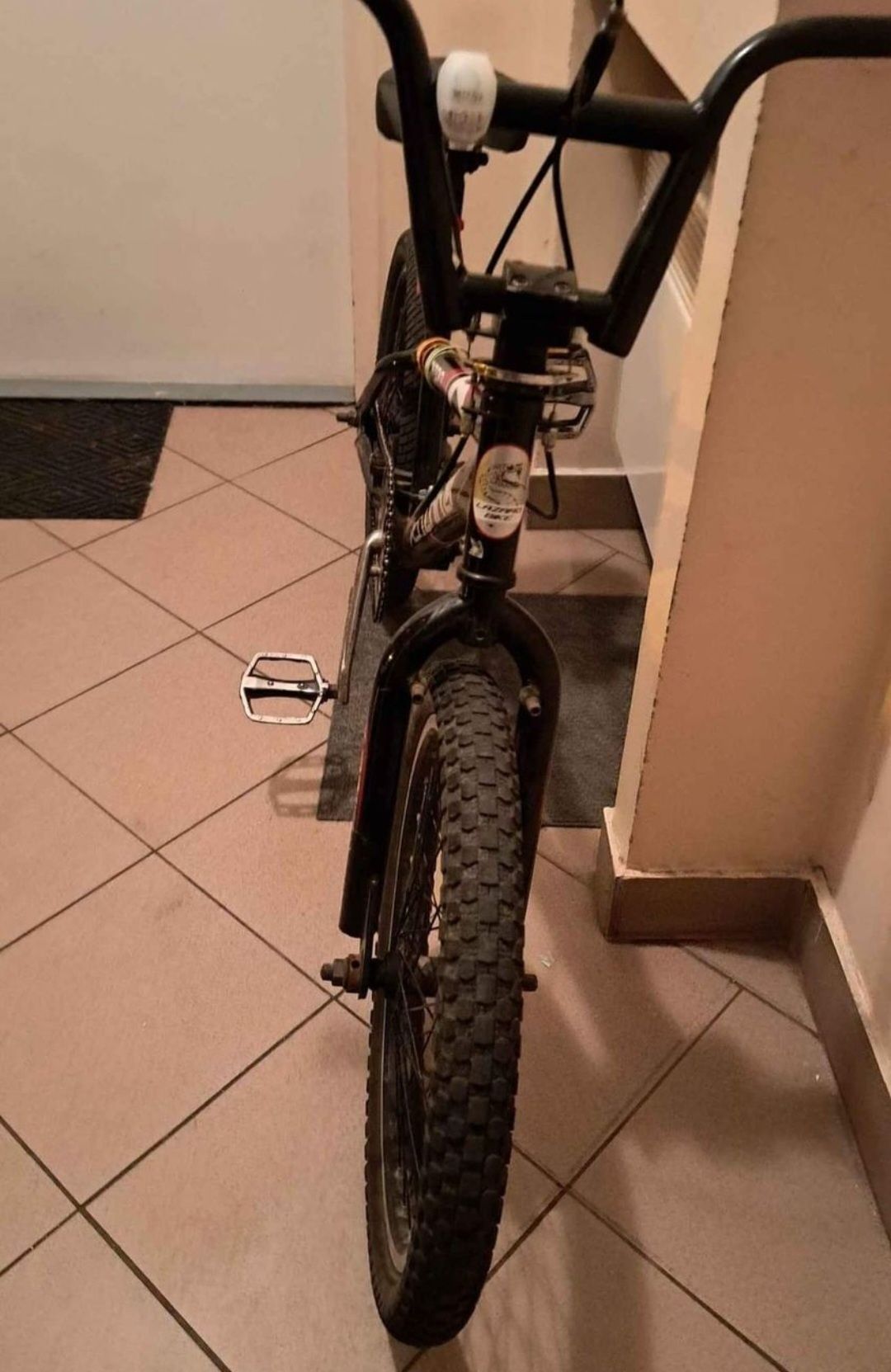 BMX Nitro Lazaro wyczynowy rower Kands 20
