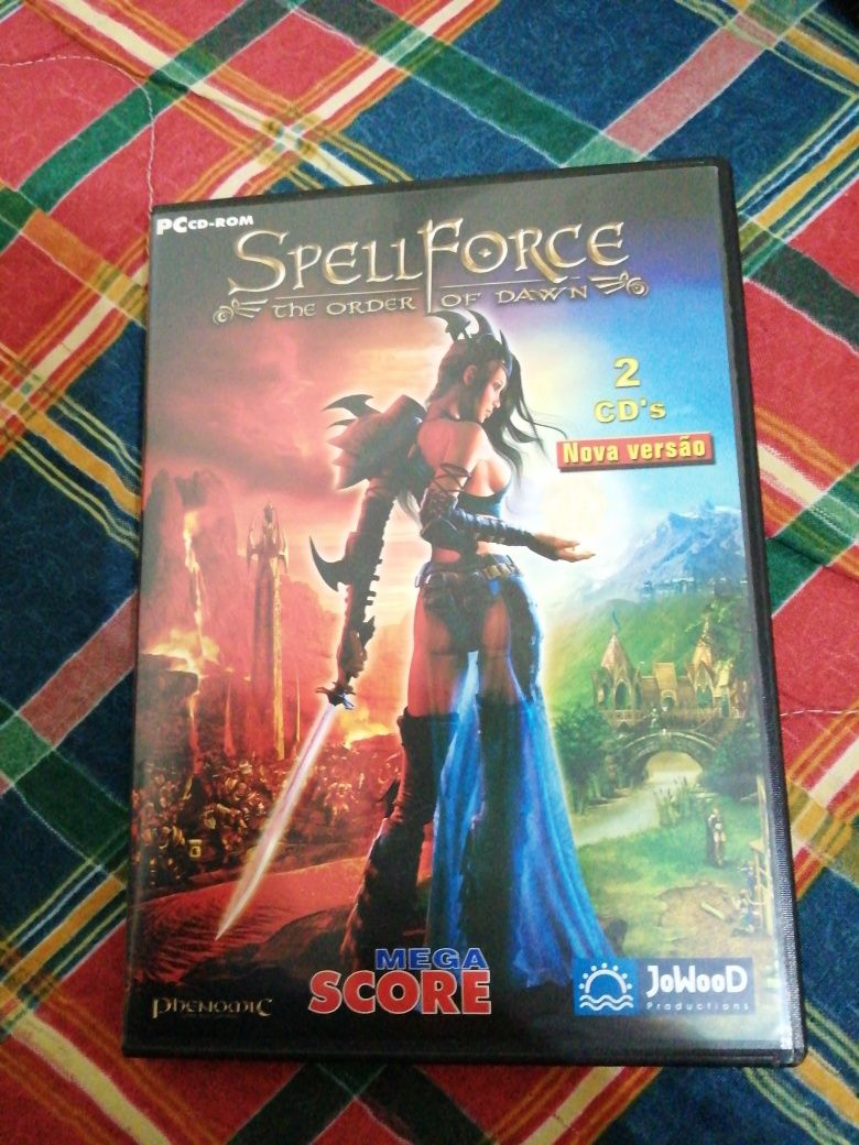 Jogo pc SPELLFORCE