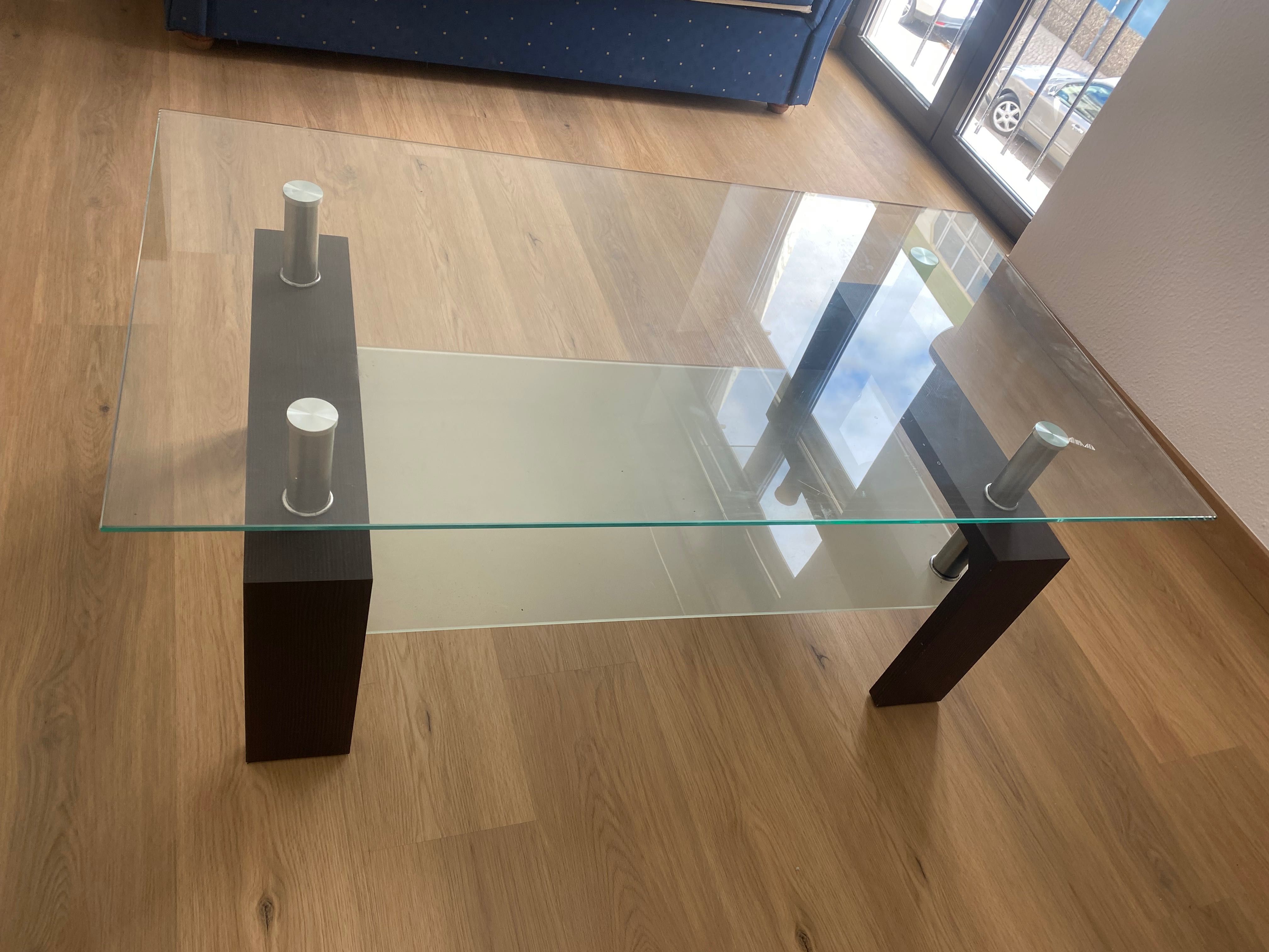 Mesa de centro como nova