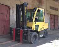 Дизельний навантажувач 4,5 тони HYSTER