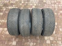 3847. Opony zimowe 205/55/17 Michelin 8.3mm 24r jak nowe cena za 4szt