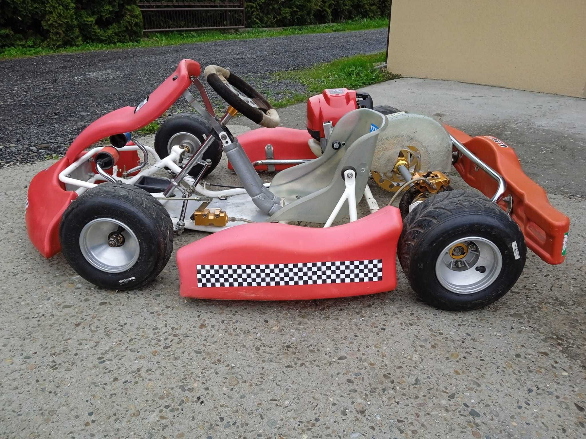 gokart spalinowy