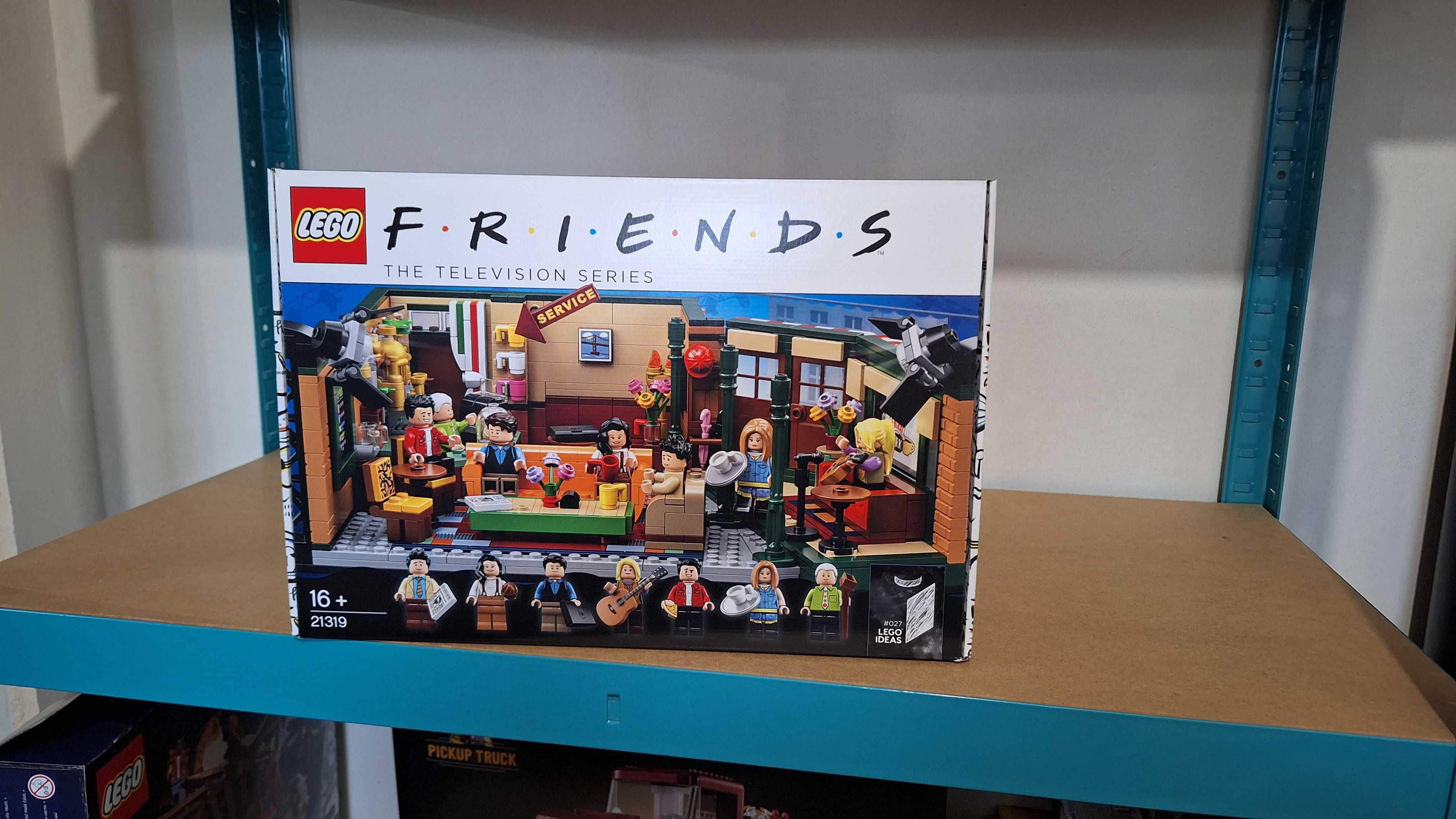 Lego 21319 central perk przyjaciele nowe oryginalne