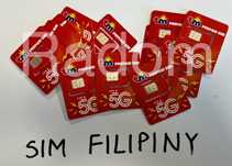Filipiny Sim karta Nowy starter  sieci TM aktywny +63
