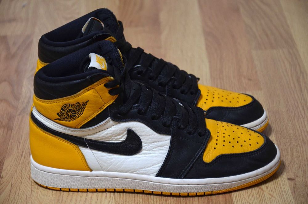 Nike Air Jordan 1 Premium, оригінал шкіряні кросівки