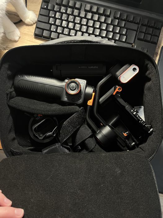 Стабілізатор відеозйомки Hohem isteady mt2, kit для камери, смартфона