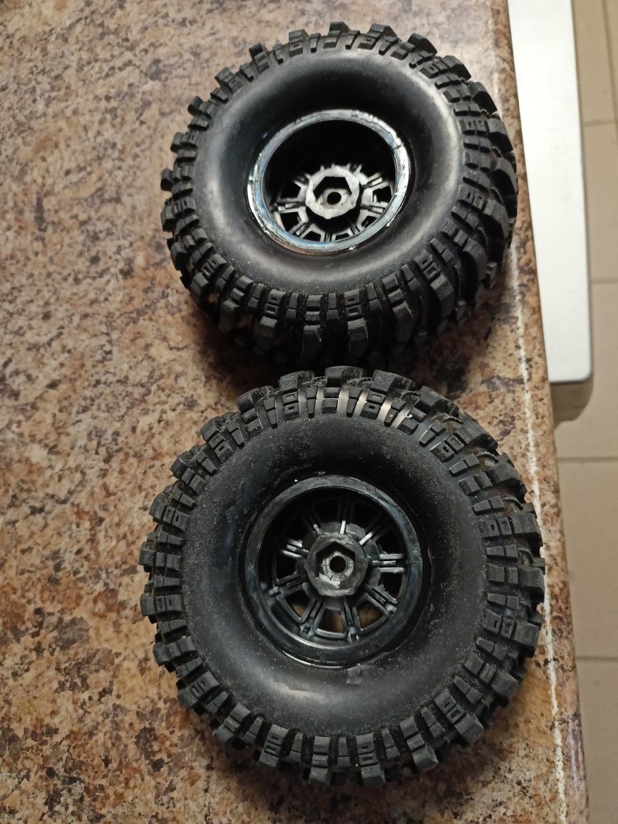 Koła RC duratrax C3 Hex 12
