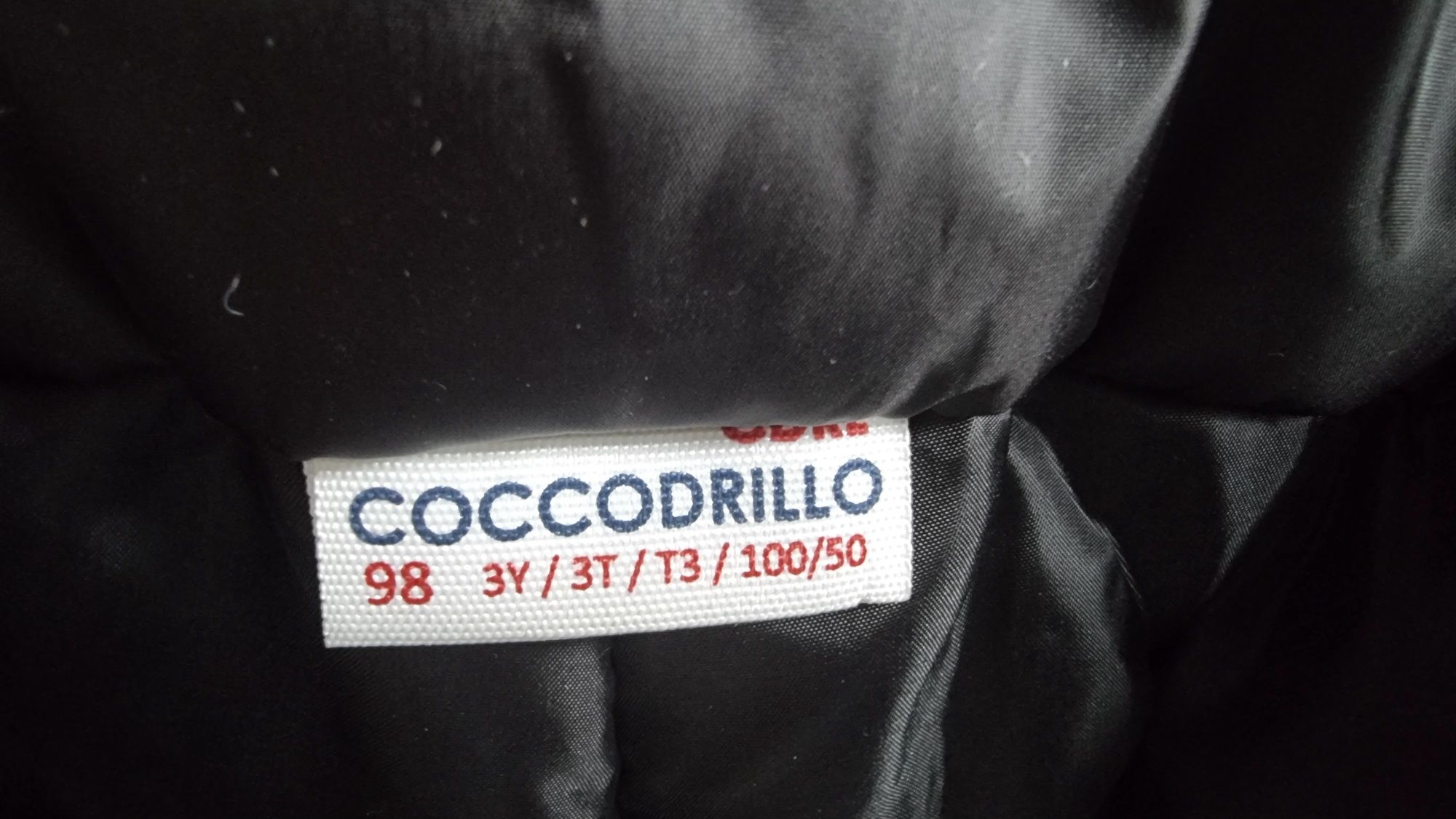 Spodnie Coccodrilo 98 cm