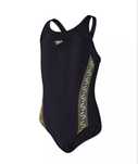 Черный купальник Speedo слитный сдельный