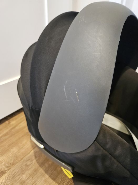 Zestaw cybex priam 2.0 jeremy Scott czarny złote skrzydła