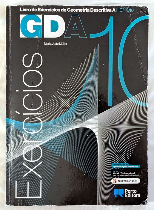 Geometria Descritiva A 10º ano - Livro Exercícios
